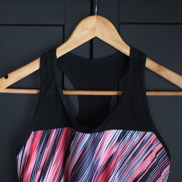 Yonique | Tankini Racerback Swimsuit Top - Picture 2 of 8